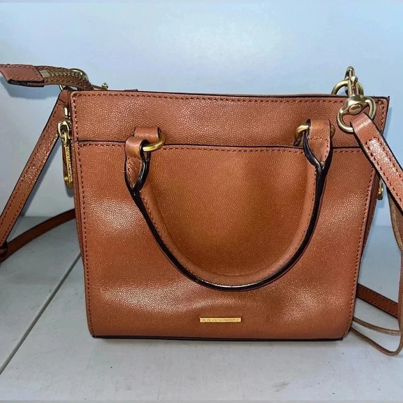 Rebecca Minkoff Tan Crossbody Bag - Picture 1 of 5